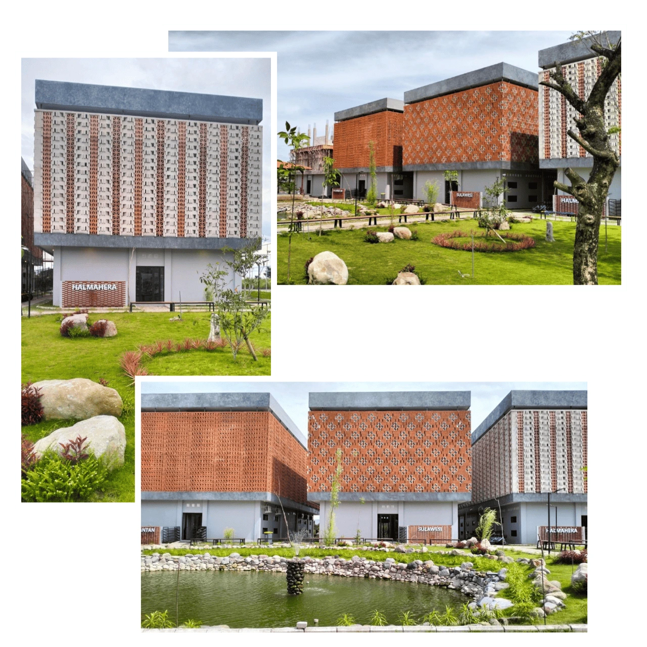 Lingkungan hijau kampung inggris pare