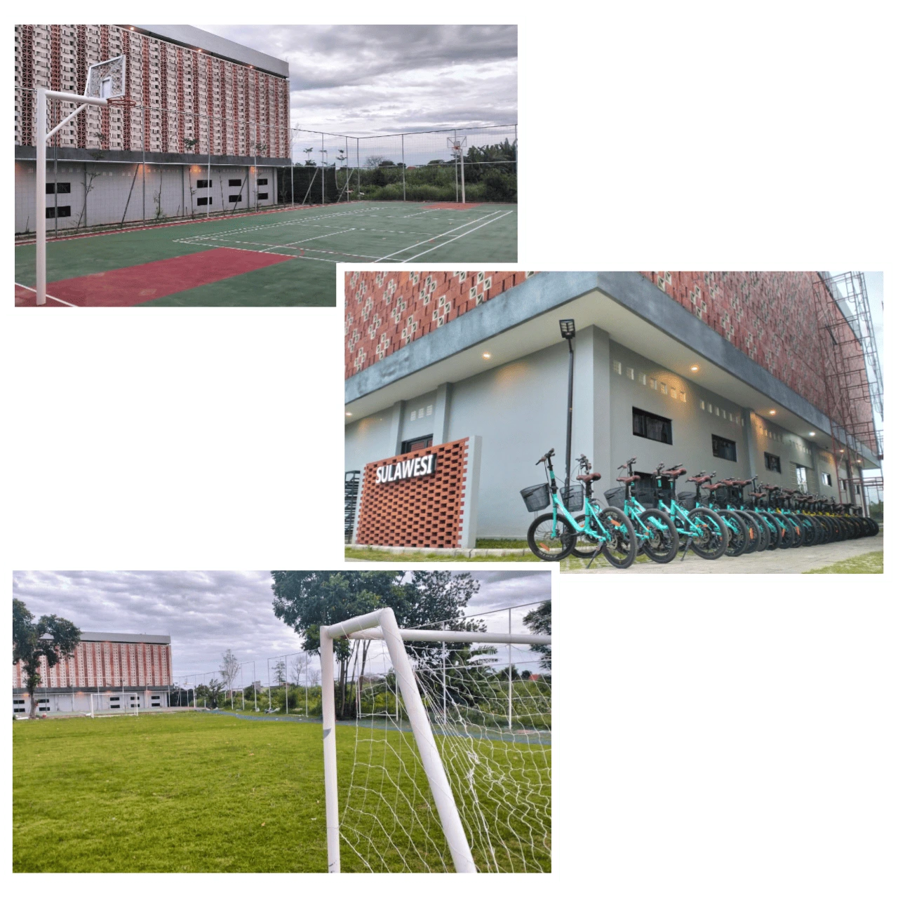 fasilitas olah raga kampung inggris