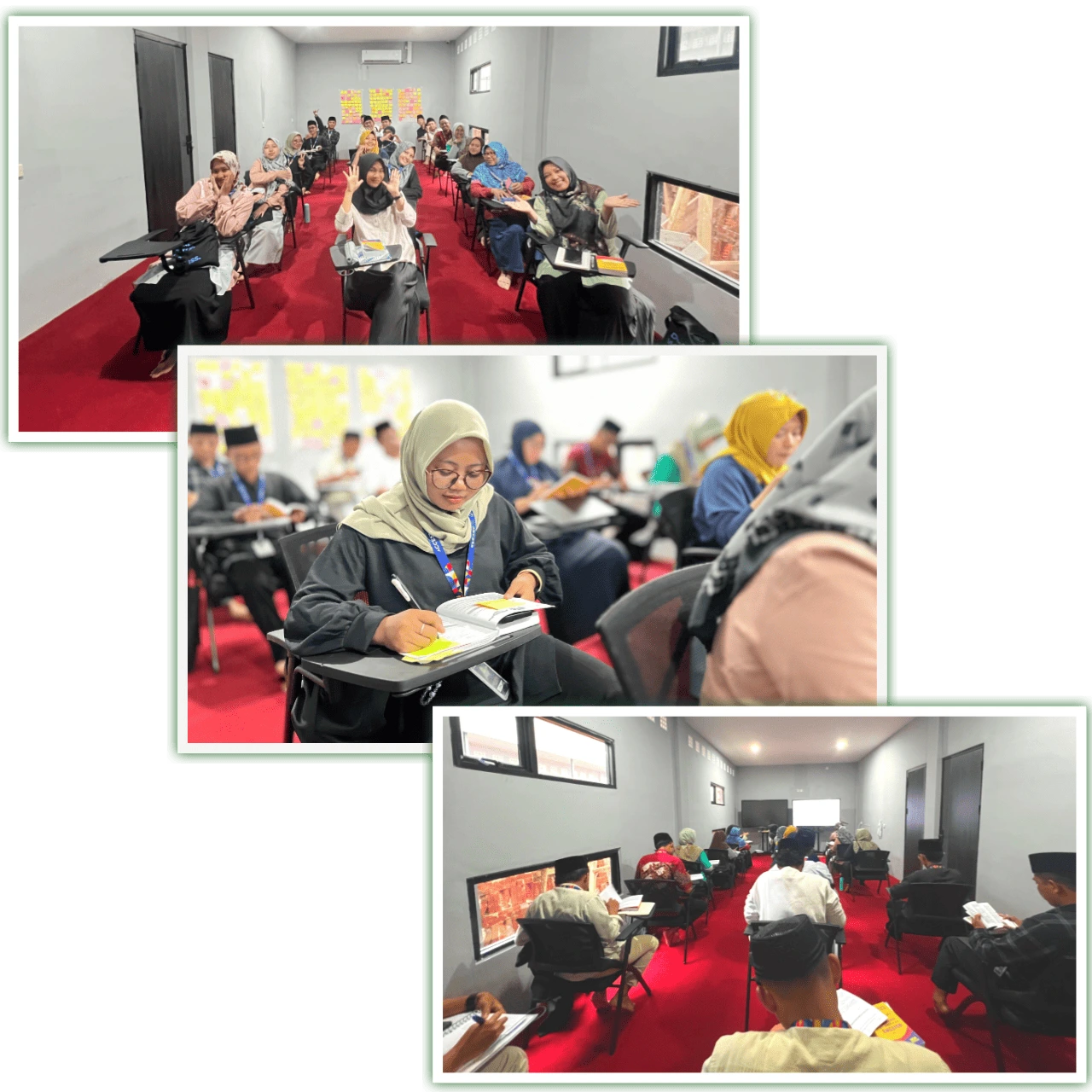 Ruang kelas kampung Inggris